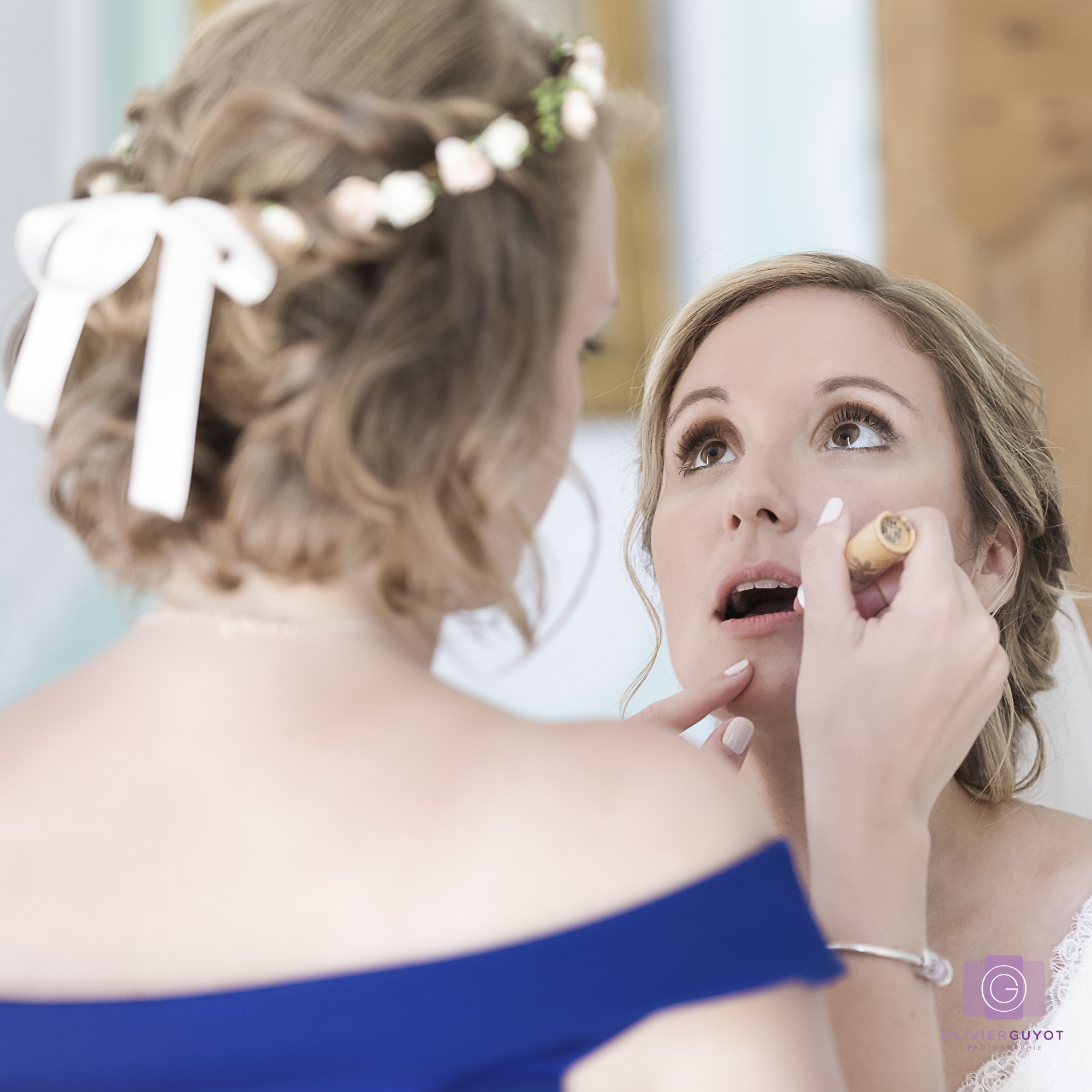 Preparation Mariage Maquillage Coiffage Photographe Versailles