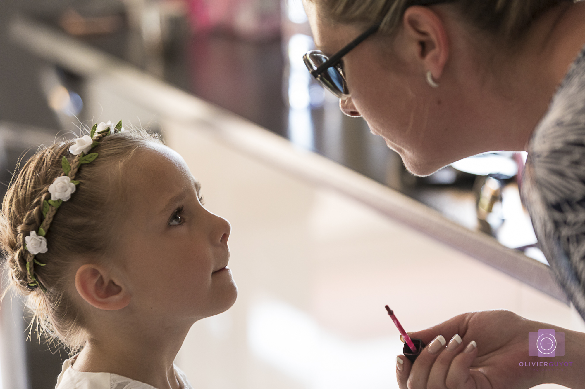 Preparation Mariage Maquillage Coiffage Photographe Versailles