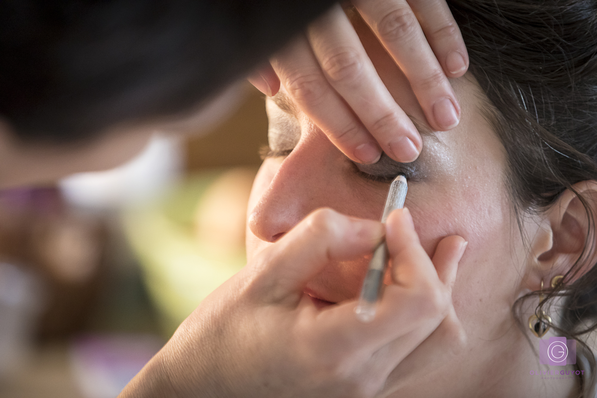 Preparation Mariage Maquillage Coiffage Photographe Versailles