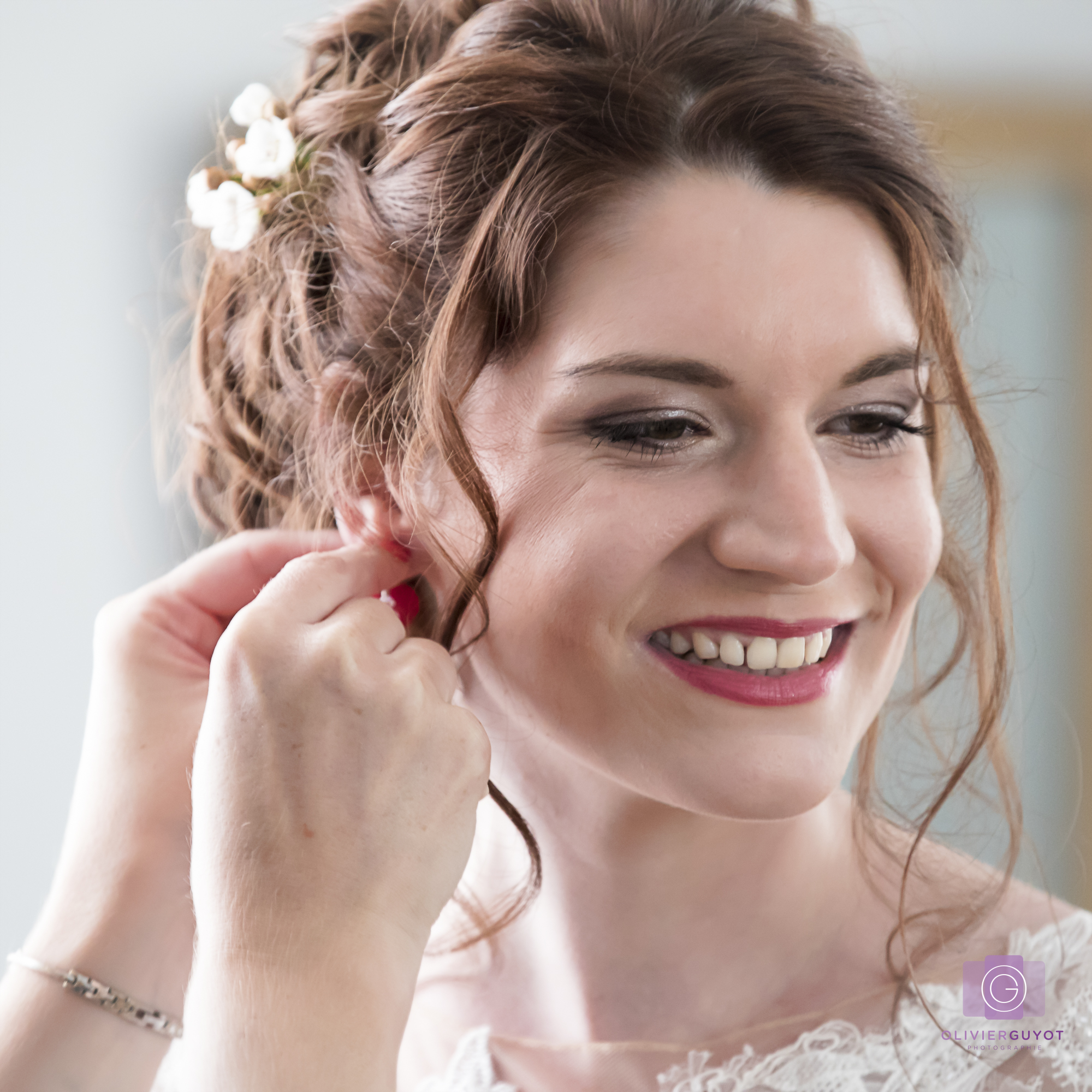 Preparation Mariage Maquillage Coiffage Photographe Versailles