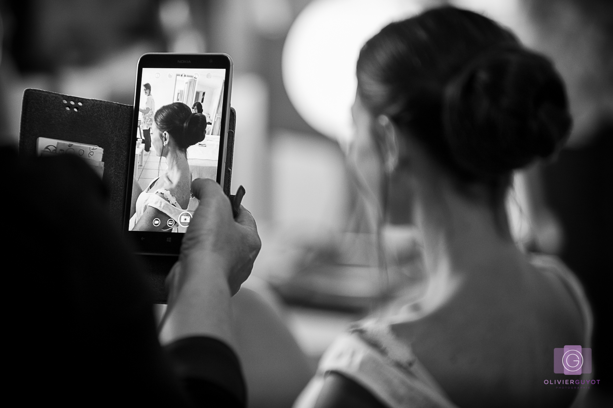 Preparation Mariage Maquillage Coiffage Photographe Versailles